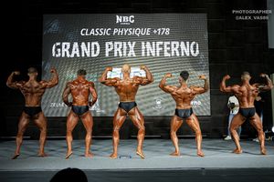 CLASSIC PHYSIQUE +178